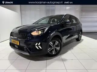 Kia Niro 1.6 GDi Hybrid DynamicLine  Apple Carplay/Android Auto, Navigatie, Camera.