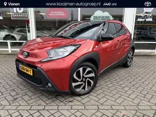 Toyota Aygo X 1.0 VVT-i MT Pulse APPLE CARPLAY/ ANDROID AUTO, STOELVERWARMING, ZEER LUXE!