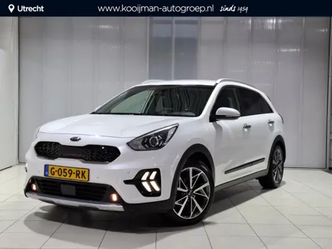 Kia Niro 1.6 GDi Hybrid DynamicPlusLine Stoel en Stuur verwarming, Apple Carplay/Android Auto, Navig