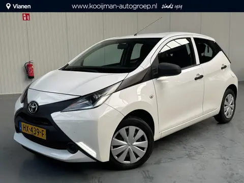 Toyota Aygo 1.0 VVT-i x-now