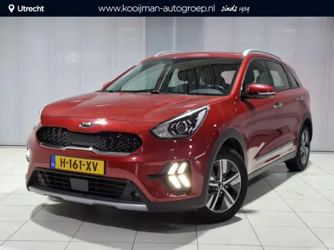 Kia Niro 1.6 GDi Hybrid DynamicLine  Trekhaak, Apple Carplay/Android Auto, Navigatie, Camera.