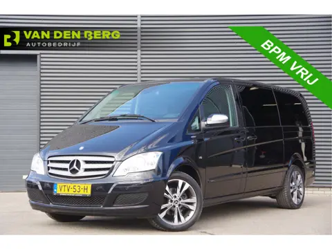 Mercedes-Benz Viano 3.0 CDI Ambiente DC V6 225PK AUT, SCHUIF/KANTELDAK, LUCHTVERING, 2X SCHUIFDEUR, 