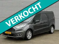 Ford TRANSIT CONNECT 1.5 EcoBlue L2 Limited 2x schuif/ Airco/ Stoelverw./ 3zits/ Camera/ PDC/ Euro 6