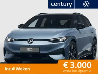 Volkswagen ID.7 Tourer Limited Edition 77 kWh accu 210 kW / 286 PK Varian
