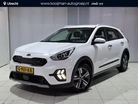Kia Niro 1.6 GDi Hybrid DynamicLine  Trekhaak, Apple Carplay/Android Auto, Navigatie, Camera.