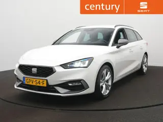 SEAT Leon Sportstourer 1.5 TSI Style Apple Carplay/Android Auto - Cilma - Spiegel pakket - Pdc