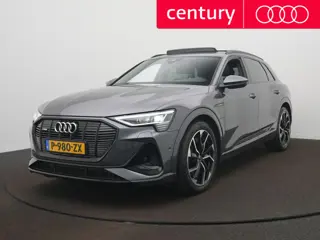 Audi e-tron 55 quattro S edition 95 kWh S-Line | Panodak | Elek. Stoelen | Adap. Cruise