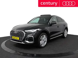 Audi Q5 Sportback 50 TFSI e S edition / Camera / Leder / Pano-Dak / Trekhaak / Virtual / Head-Up