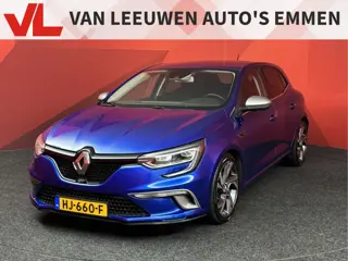 Renault Mégane 1.6 TCe GT | Automaat | 4 Controle | Keyless | APK 07-10-2026 |