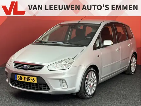 Ford C-MAX 1.8-16V Ghia Flexifuel | Clima | Cruise | Trekhaak