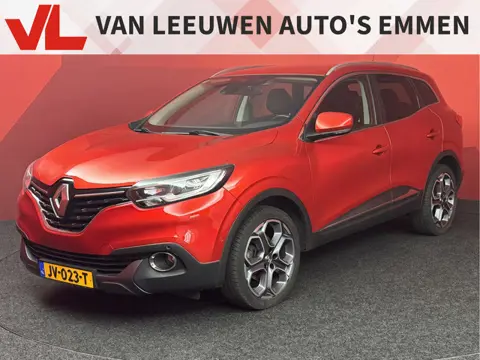 Renault Kadjar 1.2 TCe Bose | Automaat | Navigatie | Trekhaak | 1500kg Trekgewicht |