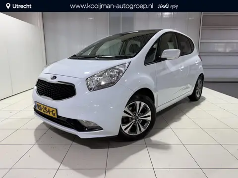 Kia Venga 1.4 CVVT Summer Edition  Trekhaak, All Season banden, glazen panorama-dak, Navigatie, Came