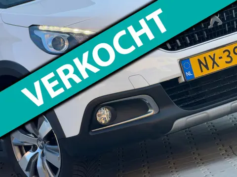 Peugeot 2008 1.2 PureTech Allure Automaat - Blanc Bancuise - Carplay/Clima/Camera