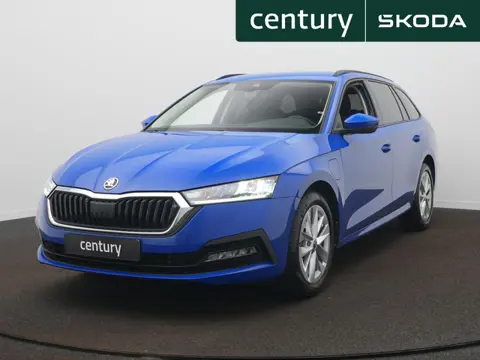 Skoda Octavia Combi 1.4 TSI iV PHEV Business Edition Navigatie - Automaat - Privacy Glass - Pdc acht