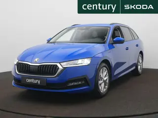 Skoda Octavia Combi 1.4 TSI iV PHEV Business Edition Navigatie - Automaat - Privacy Glass - Pdc acht