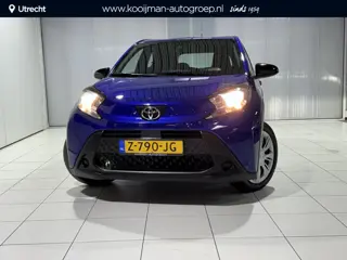 Toyota Aygo X 1.0 VVT-i S-CVT Play