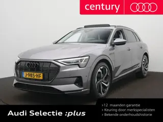 Audi e-tron e-tron 50 quattro Launch edition plus 71 kWh | Leder | Elek. Stoelen | Panodak |