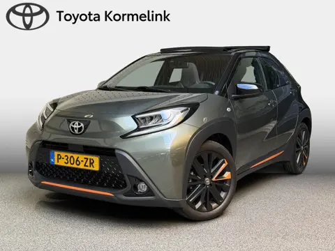 Toyota Aygo X 1.0 VVT-i MT Limited Cabrio