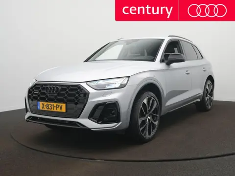 Audi Q5 50 TFSI e S edition S-Line | B&O | Elek. Trekhaak | Elek. Stoelen | 360 Camera | 21 Inch