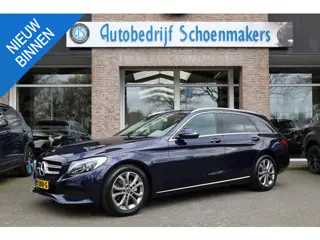 Mercedes-Benz C-klasse Estate 180 CDI Business Solution CAMERA STOELVERWARMING TREKHAAK-AFN. HALFLEE