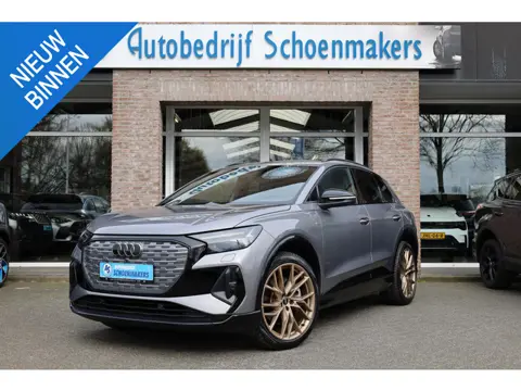 Audi Q4 e-tron 50 quattro S-Line edition 77 kWh SOH=91% TREKHAAK-ELEC. LEER CAMERA DAB CARPLAY COCKP