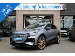 Audi Q4 e-tron 50 quattro S-Line edition 77 kWh SOH=91% TREKHAAK-ELEC. LEER CAMERA DAB CARPLAY COCKP