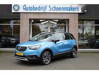 Opel Crossland X 1.2 Turbo Online Edition HALF-LEER TREKHAAK CARPLAY HUD CRUISE CLIMA NAVI LANE-ASSI