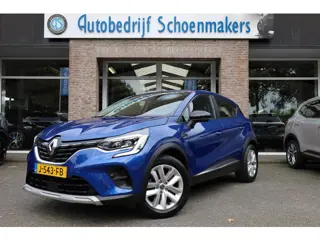 Renault Captur 1.0 TCe 100 TREKHAAK CARPLAY CAMERA NAVI CLIMA CRUISE LANE-ASSIST NAP 2XPDC