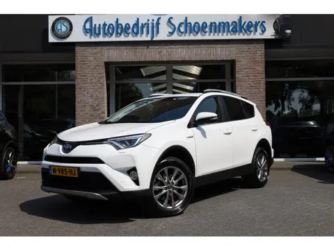 Toyota RAV4 2.5 Hybrid AWD Executive LEER/MEMORY TREKHAAK-AFNEEMBAAR 360-CAMERA 18"LMV ELEK.LAADKLEP