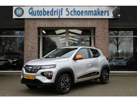 Dacia Spring Comfort Plus (Orange Pack) 27 kWh SOH=91% LEER DAB NAVI CRUISE BT-TELEFOONVERB. VOICE P