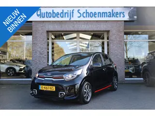 Kia Picanto 1.0 DPi GT-Line CAMERA LEER CARPLAY DAB LMV PDC CRUISE CLIMA NAP ENZ!