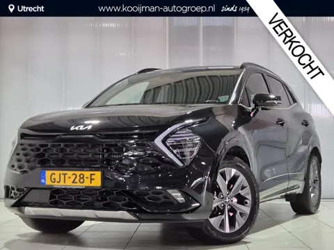 Kia Sportage 1.6 T-GDi Hybrid GT-Line  Apple Carplay/Android Auto, Navigatie, Camera