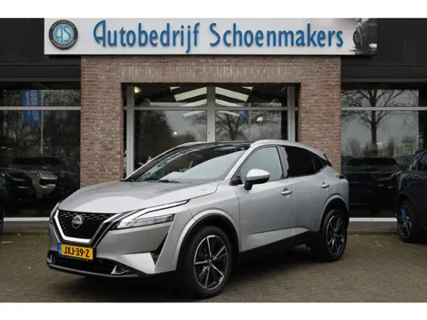 Nissan Qashqai 1.3 MHEV Xtronic Tekna Plus PANO HUD MASSAGE MEMORY CARPLAY 360-CAM LEER STOEL/STUUR/