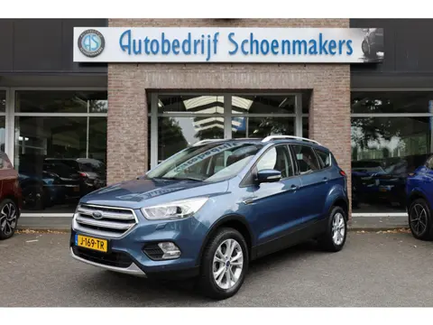 Ford Kuga 1.5 EcoBoost Titanium TREKHAAK STUUR/RUIT/STOELVERWARMING 2xPDC HALFLEER PARKASSIST 17"LMV