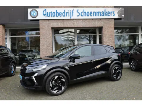 Renault Captur 1.3 mild hybrid 160 techno CAMERA STUUR+STOELVERW. SFEERVERLICHTING CARPLAY NAVI ACC 