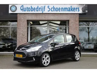 Ford B-Max 1.0 EcoBoost Titanium RUIT/STOELVERW. CRUISE CLIMA SCHUIFDEUREN HALF-LEER BT-TELEFOONVERB