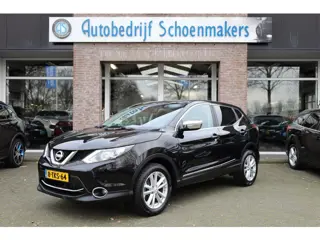 Nissan Qashqai 1.2 Connect Edition TREKHAAK PANO CAMERA DAB NAVI CLIMA PDC 17"LMV CRUISE NAP