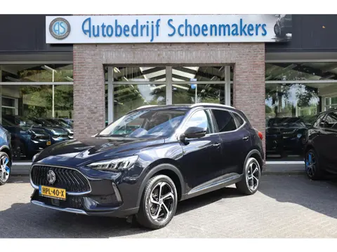 MG EHS 1.5 TGDI Luxury PHEV Plug-in  LEER PANO 360-CAMERA DAB CARPLAY NAVI STOELVERWARMING SFEERVERL