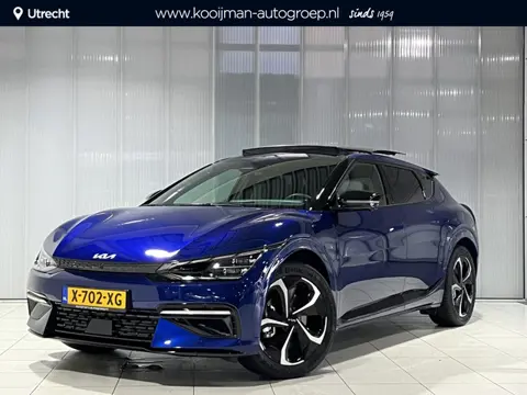 Kia EV6 GT-Line AWD 77.4 kWh  325PK, 360° Camera, Stoel en Stuur verwarming, Apple Carplay/Android A