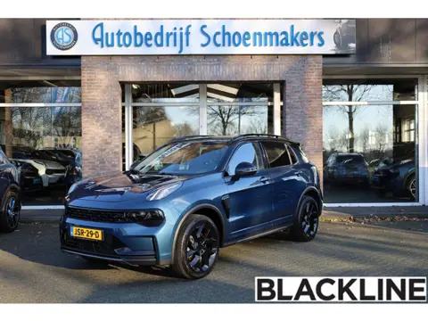 Lynk & Co 01 1.5 261PK! BLACKLINE! + 6.6Kwh LADEN! 360-CAMERA STOELVERW. PANO/SCHUIF MEMORY INFINITY