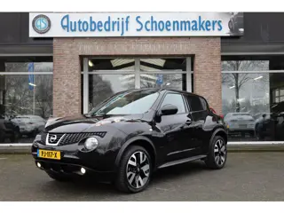 Nissan Juke 1.6 Connect Edition CAMERA NAVI BT-TELEFOONVERB. CRUISE CLIMA PDC 18''LMV