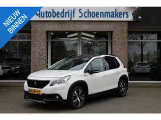 Peugeot 2008 1.2 PureTech GT-Line TREKHAAK HALF-LEER CARPLAY DAB CAMERA CRUISE CLIMA NAVI PDC 17''LM