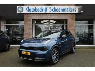 Lynk & Co 01 1.5 261PK! + 6.6Kwh LADEN! 360-CAMERA PANO/SCHUIF INFINITY DAB NAVI CARPLAY STOELVERWAR