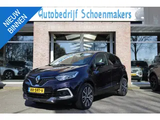Renault Captur 1.2 TCe Initiale Paris CAMERA TREKHAAK LEER CARPLAY NAVI BOSE STOELVERWARMING CRUISE 