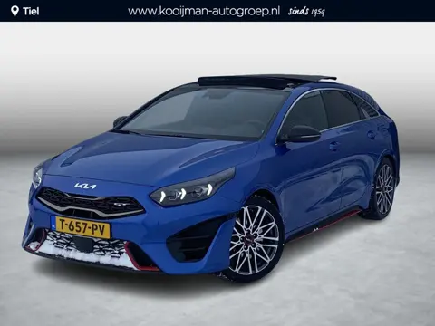 Kia ProCeed 1.6 T-GDi GT Schuif-/kanteldak, Trekhaak, stoel- & stuurverwarming, navigatie, Apple Car