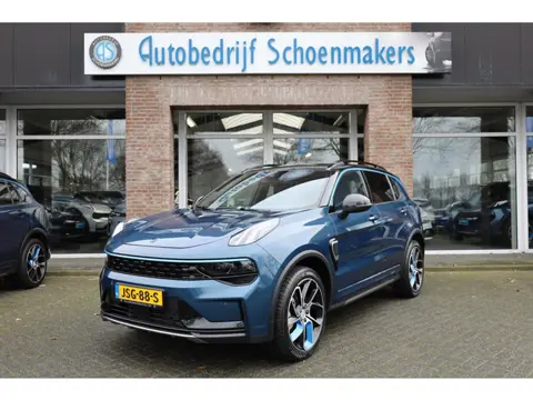 Lynk & Co 01 1.5 MY23! ZWARTE-HEMEL ROLHOES MY23 360-CAMERA PANO/SCHUIF INFINITY DAB NAVI CARPLAY ST