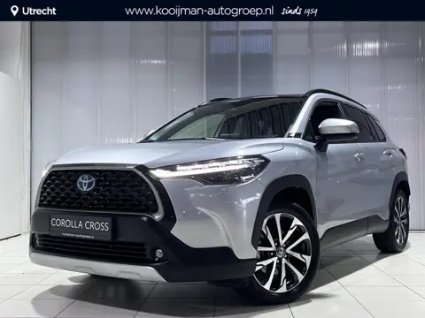 Toyota Corolla Cross Hybrid 140 Executive Edition Panoramadak, Dodehoekdetectie, Parkeersensoren voo