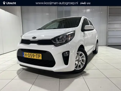 Kia Picanto 1.0 MPi Dynamicline Apple Carplay/Android Auto, navigatie, camera, cruise control, Neder