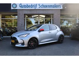 Toyota Yaris 1.5 Hybrid Executive PANO CARPLAY HALF-LEER STOEL/STUURVERW. CAMERA HUD CRUISE CLIMA DA