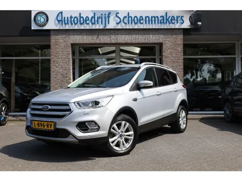 Ford Kuga 1.5 EcoBoost Titanium TREKHAAK-ELEC STUUR/RUIT/STOELVERWARMING CARPLAY 2xPDC NAVI CRUISE 1